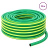 Tuyau de jardin 5 couches Vert et jaune 3 / 4'' 20 m PVC 543166543166