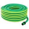 Tuyau de jardin 5 couches Vert et jaune 3 / 4'' 30 m PVC 543174543174