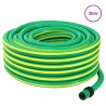 Tuyau de jardin 5 couches Vert et jaune 3 / 4'' 30 m PVC 543174543174