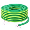 Tuyau de jardin 5 couches Vert et jaune 3 / 4'' 50 m PVC 543185543185