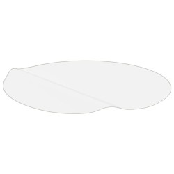 Protecteur de table transparent Ø 80 cm 2 mm PVC 543204543204