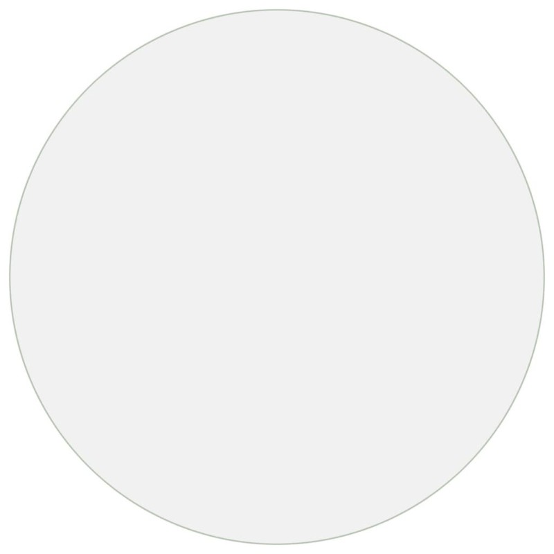 Protecteur de table mat Ø 60 cm 1,6 mm PVC 543206543206