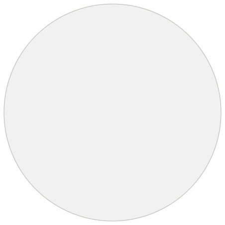 Protecteur de table mat Ø 60 cm 1,6 mm PVC 543206543206