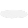 Protecteur de table transparent Ø 70 cm 1,6 mm PVC 543207543207