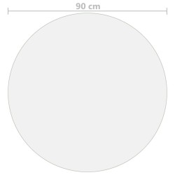 Protecteur de table mat Ø 90 cm 2 mm PVC 543211543211