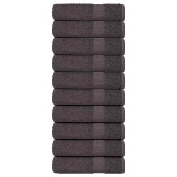 Essuie-mains FROGN 10 pcs anthracite 50x100 cm 360 g/m² 543212543212
