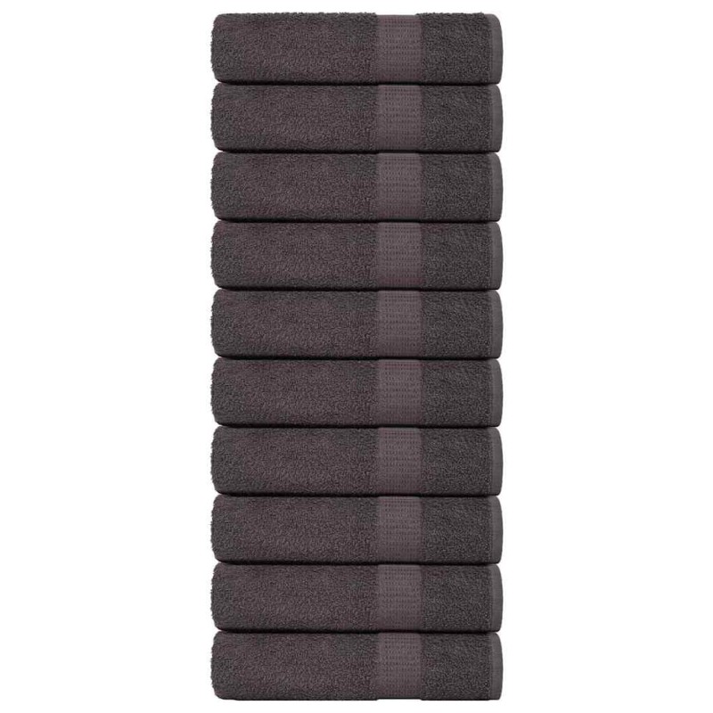 Essuie-mains FROGN 10 pcs anthracite 50x100 cm 360 g/m² 543212543212