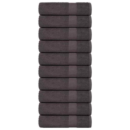 Essuie-mains FROGN 10 pcs anthracite 50x100 cm 360 g/m² 543212543212