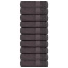 Essuie-mains FROGN 10 pcs anthracite 50x100 cm 360 g/m² 543212543212