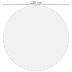 Protecteur de table Mat Ø 120 cm 1,6 mm PVC 543222543222