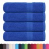 Serviettes de douche FROGN 4 pcs bleu 70x140 cm 360 g/m² 543235543235