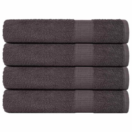 Serviettes FROGN 4 pcs anthracite 100x200 cm 360 g/m² 543252543252