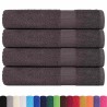 Serviettes FROGN 4 pcs anthracite 100x200 cm 360 g/m² 543252543252