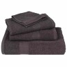 Serviettes FROGN 4 pcs anthracite 100x200 cm 360 g/m² 543252543252