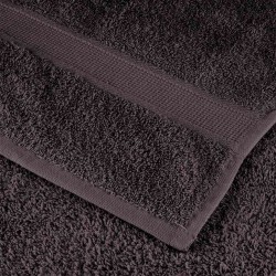 Serviettes FROGN 4 pcs anthracite 100x200 cm 360 g/m² 543252543252