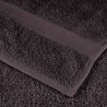 Serviettes FROGN 4 pcs anthracite 100x200 cm 360 g/m² 543252543252