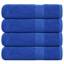 Essuie-mains FROGN 4 pcs bleu 50x100 cm 360 g/m² 543254543254
