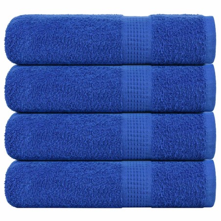 Essuie-mains FROGN 4 pcs bleu 50x100 cm 360 g/m² 543254543254