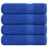 Essuie-mains FROGN 4 pcs bleu 50x100 cm 360 g/m² 543254543254