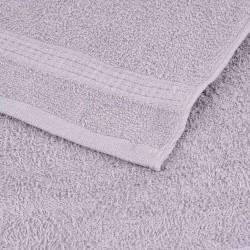 Ensemble de serviettes FROGN 12 pcs gris 360 g/m² 543256543256