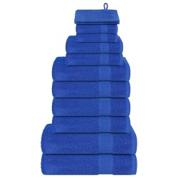 Ensemble de serviettes FROGN 12 pcs bleu 360 g/m² 543261543261