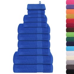 Ensemble de serviettes FROGN 12 pcs bleu 360 g/m² 543261543261