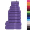 Ensemble de serviettes FROGN 12 pcs violet 360 g/m² 543264543264