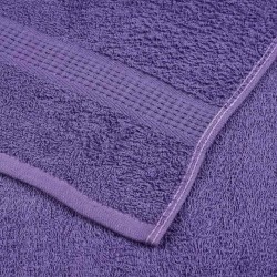 Ensemble de serviettes FROGN 12 pcs violet 360 g/m² 543264543264
