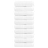 Serviettes de toilette premium SOLUND 10 pièces Blanc 30 x 30 cm 600 g/m² 543267543267