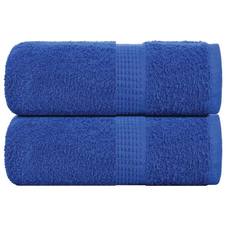 Serviettes de toilette FROGN 2 pièces Bleu 30x30 cm 360 g/m² 543268543268