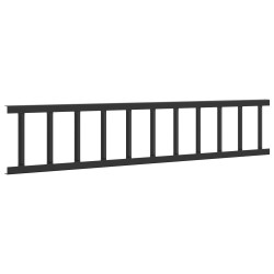 Protection de neige pour toit 1200 x 2,5 x 20 cm Acier 543277543277