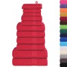 Ensemble de serviettes FROGN 12 pcs rouge 360 g/m² 543281543281