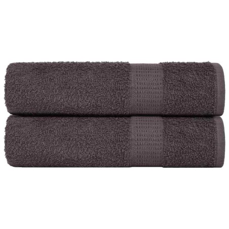 Serviettes de bain FROGN 2 pcs anthracite 100x150 cm 360 g/m² 543284543284