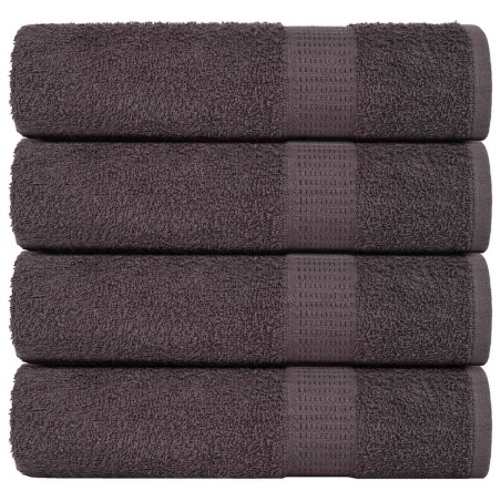 Serviettes de douche FROGN 4 pcs anthracite 70x140 cm 360 g/m² 543285543285