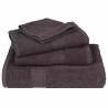 Serviettes de douche FROGN 4 pcs anthracite 70x140 cm 360 g/m² 543285543285