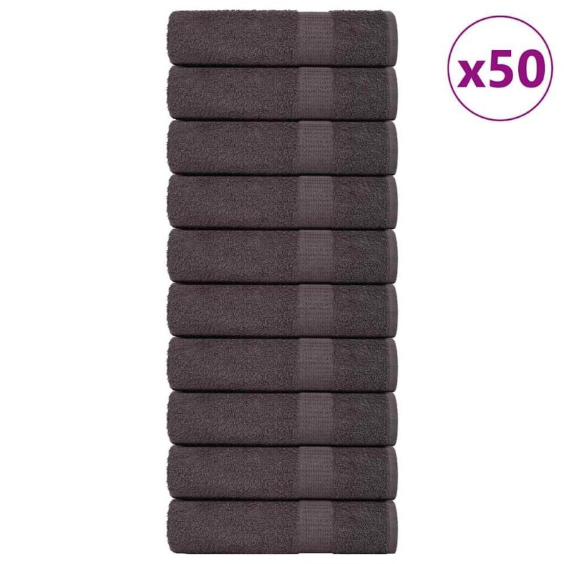 Essuie-mains FROGN 50 pcs anthracite 50x100 cm 360 g/m² 543287543287