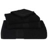 Ensemble de serviettes FROGN 12 pcs noir 360 g/m² 543300543300