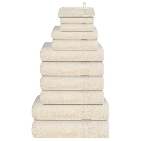 Ensemble de serviettes FROGN 12 pcs crème 360 g/m² 543303543303