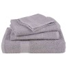 Serviettes de douche FROGN 2 pcs gris 70x140 cm 360 g/m² 543307543307