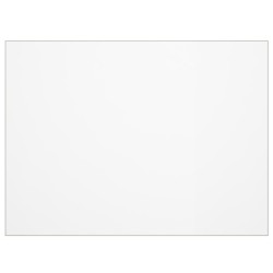 Protecteur de table transparent 120x90 cm 1,6 mm PVC 543316543316