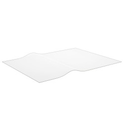 Protecteur de table transparent 120x90 cm 1,6 mm PVC 543316543316