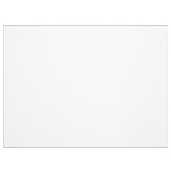 Protecteur de table mat 120x90 cm 1,6 mm PVC 543317543317