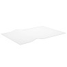 Protecteur de table transparent 140x90 cm 1,6 mm PVC 543318543318