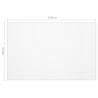 Protecteur de table mat 140x90 cm 1,6 mm PVC 543319543319