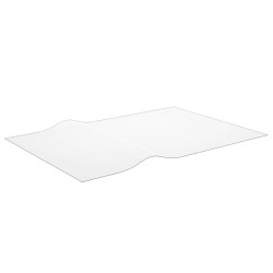 Protecteur de table transparent 160x90 cm 1,6 mm PVC 543320543320