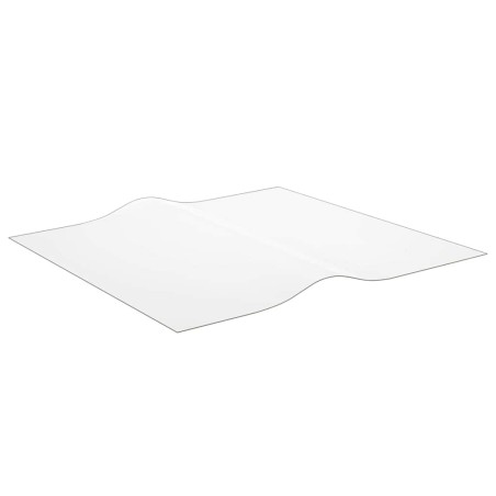 Protecteur de table transparent 70x70 cm 1,6 mm PVC 543327543327