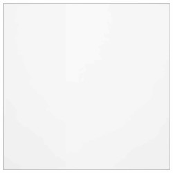 Protecteur de table mat 70x70 cm 1,6 mm PVC 543332543332