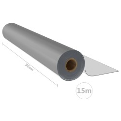 Rouleau mat de protection de table 0,9x15 m 1,6 mm PVC 543333543333