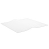Protecteur de table transparent 80x80 cm 1,6 mm PVC 543334543334