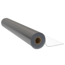 Rouleau transparent de protection de table 0,9x15 m 1,6 mm PVC 543338543338